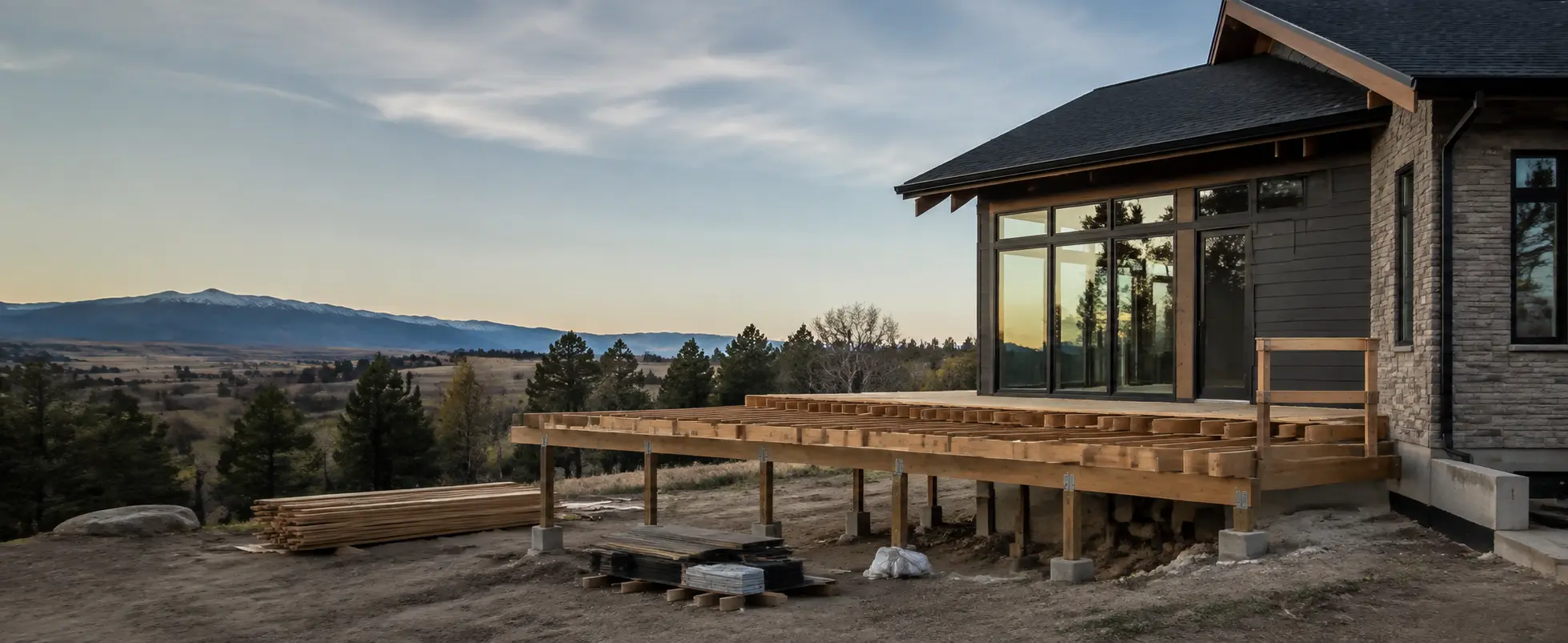 Decks outdoor living services