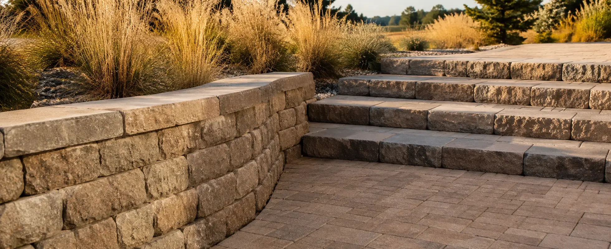 Patios & Hardscaping outdoor living services